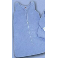 Jersey Sweatshirt Fleece Sleeveless Baby Snuggle Sack with Zipper